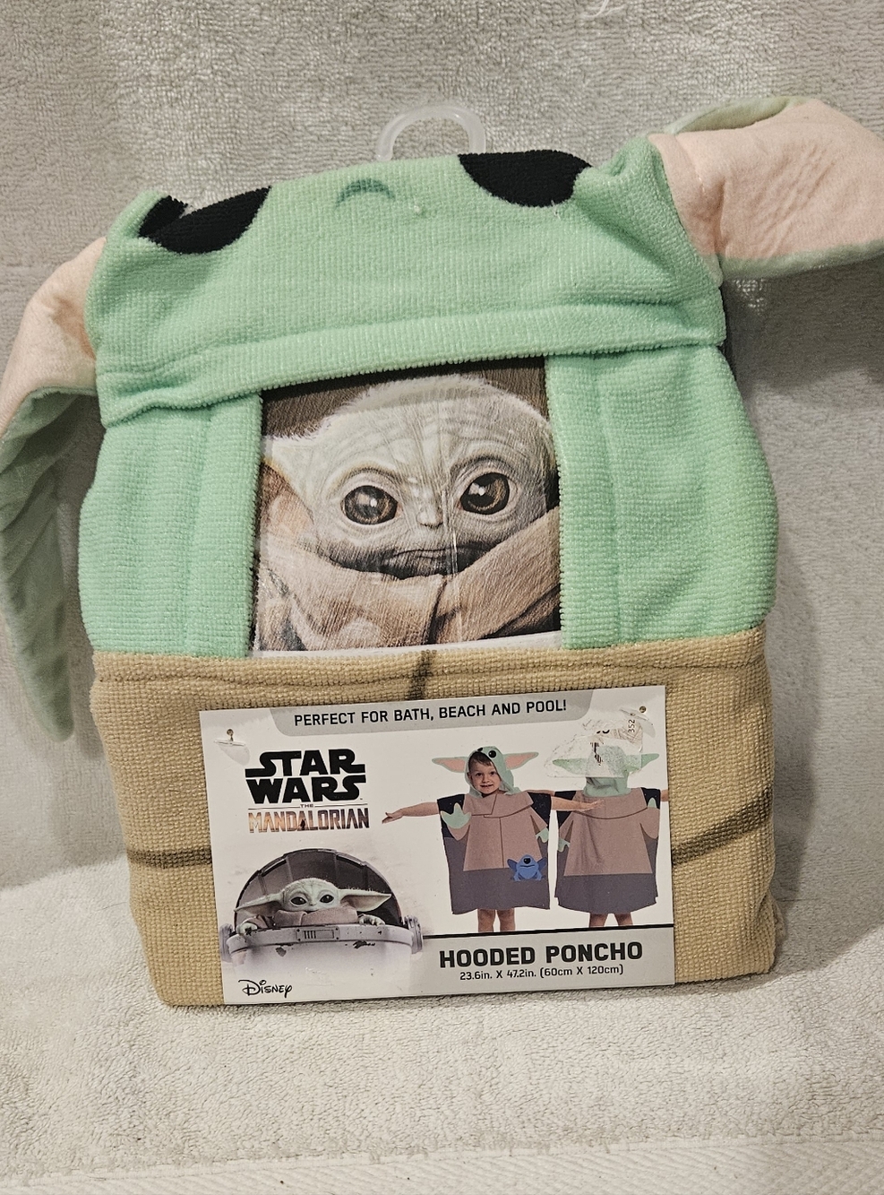 STAR WARS HOODED PONCHO